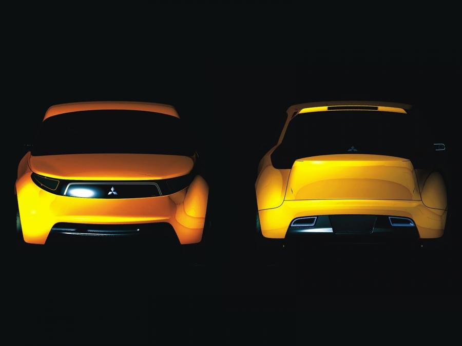 Mitsubishi Concept CT 2006 года  (фото 86 из 96)